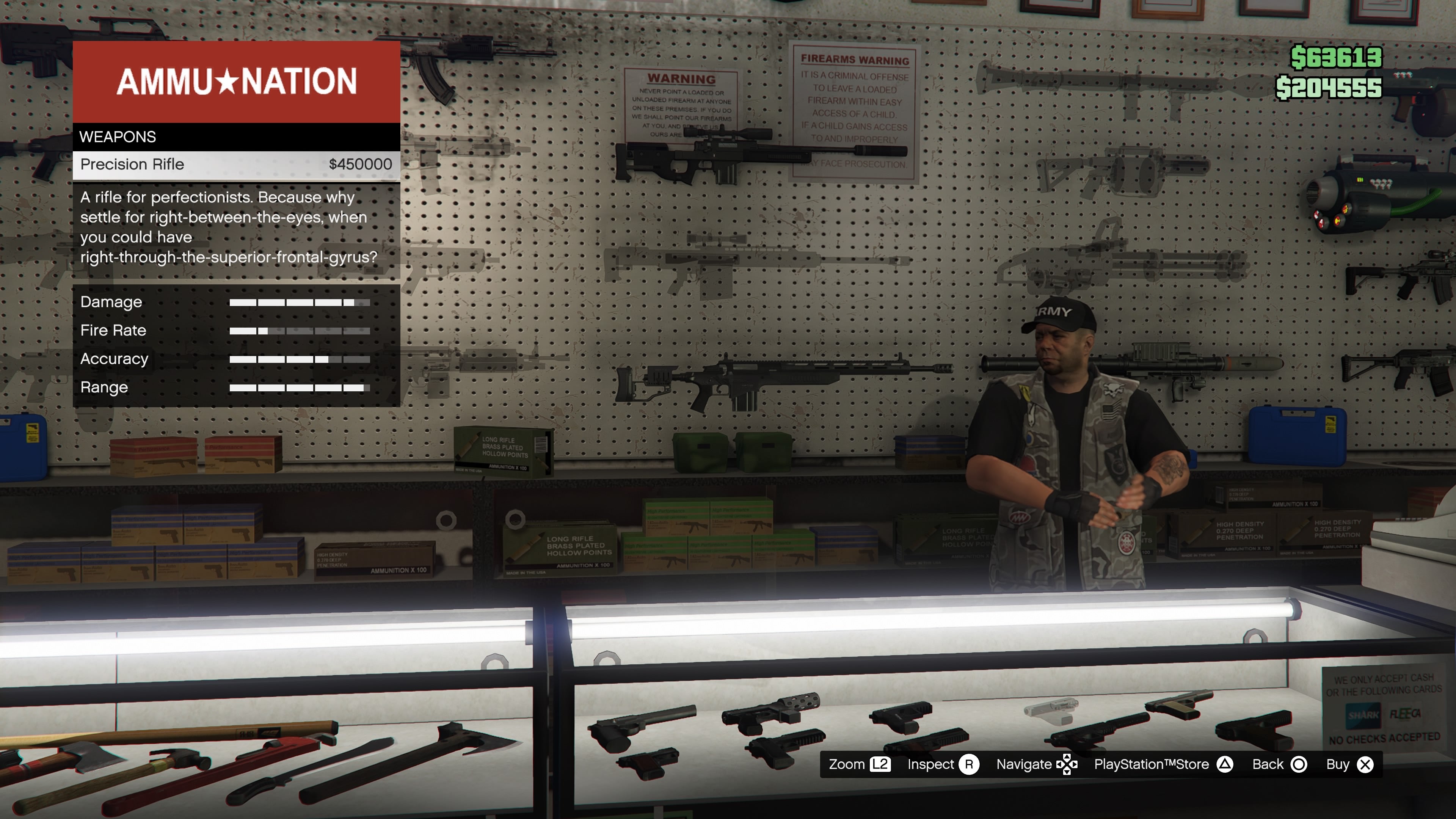 GTA Online The Criminal Enterprises how to get the Precision Rifle